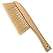 KOMBIUDA 1pc Sweeping Brush Horse Hair Bench Brush Bed Dusting Brush Clothes Brush Hand Brush Cleaning Brush Furniture Brush for Bed Drafting Brush Home Brush Wood Soft Brush Inside The Car