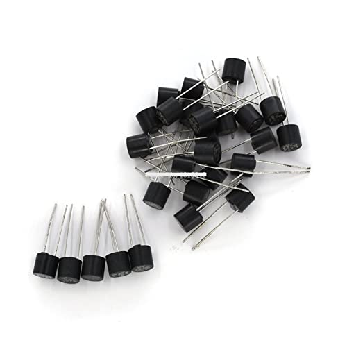 Fuse 50PCS/LOT Cylindrical Kit T2A T3.15A T4A T5A T6.3A 250V SR-5 2Pin Slow Blow Assortment 5Kinds Each 10PCS miniatura 5