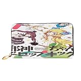 [RoLitH] 邪神ちゃんドロップキック 長財布 メンズ 財布(長財布) レディース 大容量 おしゃれ 小銭入れ カードがたくさん入る財布 シンプルな 贈り物 19x10.5x2.5cm