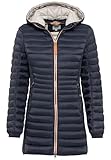 ALLROUNDER: Aufgrund der verschiedenen Funktionen eignet die sich die Damen-Jacke für jede Jahreszeit und kann sowohl als Winterjacke sowie Übergangsjacke getragen werden