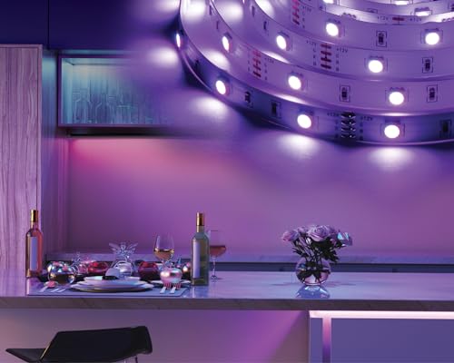 Tira LED RGBW Inteligente Multicolor 16ft con Control miniatura 7