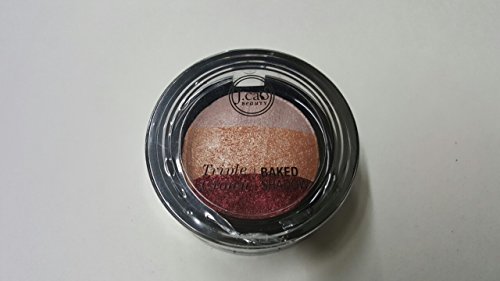 J. CAT BEAUTY Triple Crown Baked Shadow - Cherry Fudge Sundae