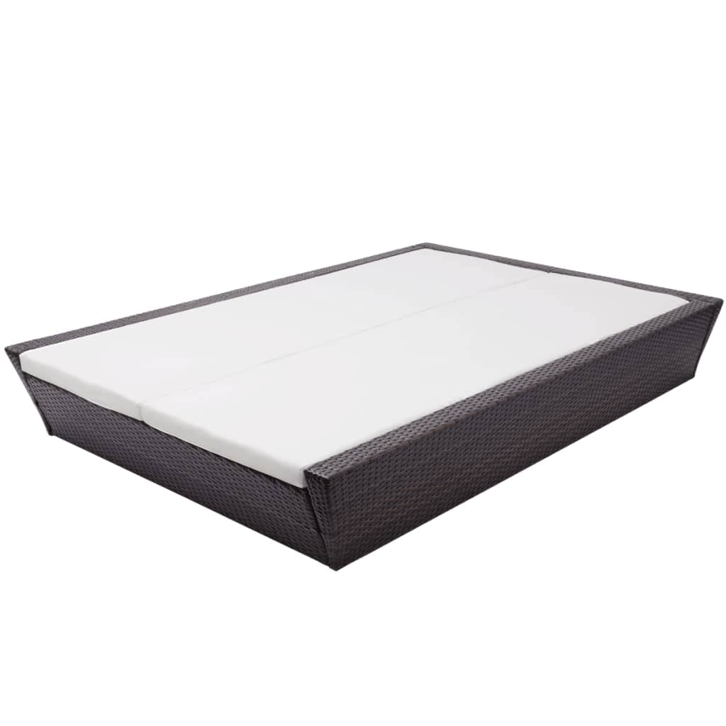 Destockage mobilier de Jardin,Salon,Salon Jardin Enfant,Ensemble à Manger de Jardin 17 pcs et Coussins résine tresséeConvient pour Les Jardins, Les Salons et Les patios