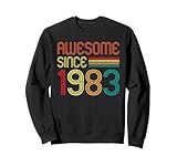 Photo Gallery awesome since 1983 42 years old retro vintage 42nd birthday felpa Photo Gallery awesome since 1983 42 years old retro vintage 42nd birthday felpa