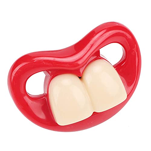 Chupete Chupete Divertido para bebé,novedoso Chupete de Silicona Anti-Apagado para pezones Bonito Chupete para Labios y Dientes Que se Pueden besar sin BPA para bebés(2 Dientes de dólar) Chupete Chupete Divertido para bebé,novedoso Chupete de Silicona Anti-Apagado para pezones Bonito Chupete para Labios y Dientes Que se Pueden besar sin BPA para bebés(2 Dientes de dólar)