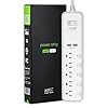Zooz Z-Wave Long Range Power Strip ZEN20 800LR with Energy Monitoring and 2 USB Ports | Works with Z-Box, Hubitat, Home Assistant, Compatible with SmartThings