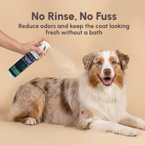 Image of Best Shot Scentament Spa Botanical Body Splash, Detangler Spray, Hypoallergenic Body Spray for Cat and Dog, Berry Amaretto, 8 Oz.