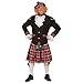 WIDMANN Scotman Dress Up Set Scottish Man Burns Night Fancy Dress Accesory
