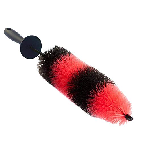 LANGING 18 Diepe Wielen Borstel Tire Borstels Detailing Borstels voor Auto Was Borstel