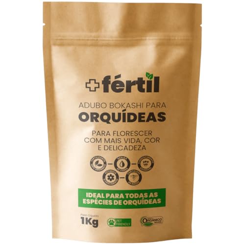 Adubo Bokashi Para Orquídeas 1 Kg