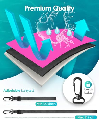 image for Hiearcool Waterproof Phone Pouch,Waterproof Phone Case for iPhone 17 1