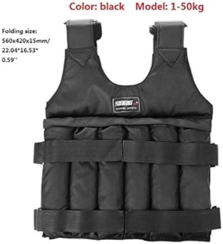 abbigliamento ponderato per l'allenamento