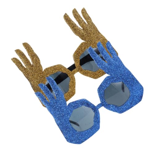 BESTYASH Party Glasses Bulk Creative Costumes Eyewear Design Fun Party Props for Adults