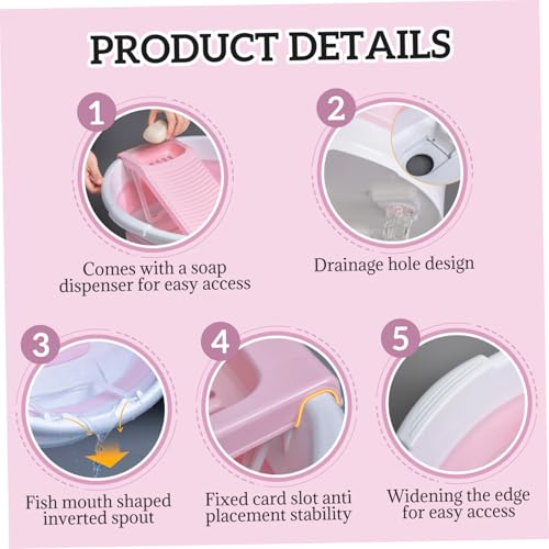 Planche à laver pliable pour linge délicat et vêtements bébé - 3