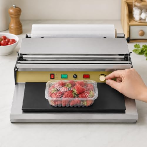 Máquina de envoltura de película para evitar el deterioro de frutas 5