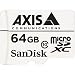 Produktbild Axis 5801-951 Surveillance Flash Speicherkarte 64GB MicroSDXC weiß
