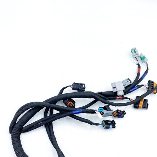 Arnés de cables EFI para ODES 800CC y 1000CC LZ800 UTV repuesto 10909410001 4
