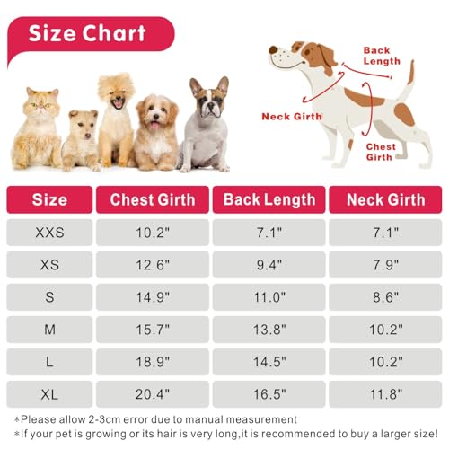 Vêtement en velours pour chat thermique pull en polaire Idepet - 8