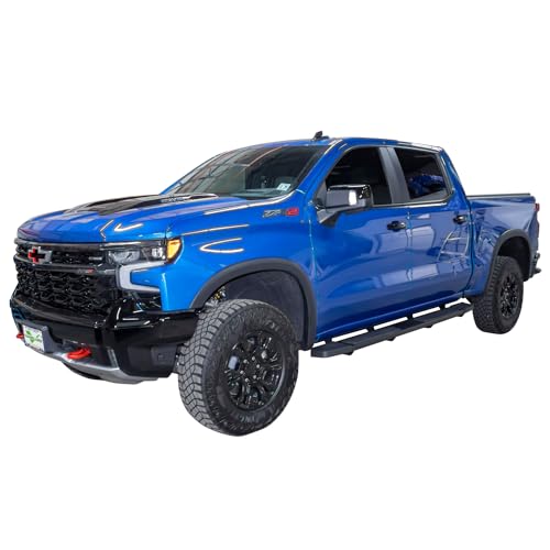 Estribos Vanguard para Chevrolet Silverado/GMC Sierra miniatura 4