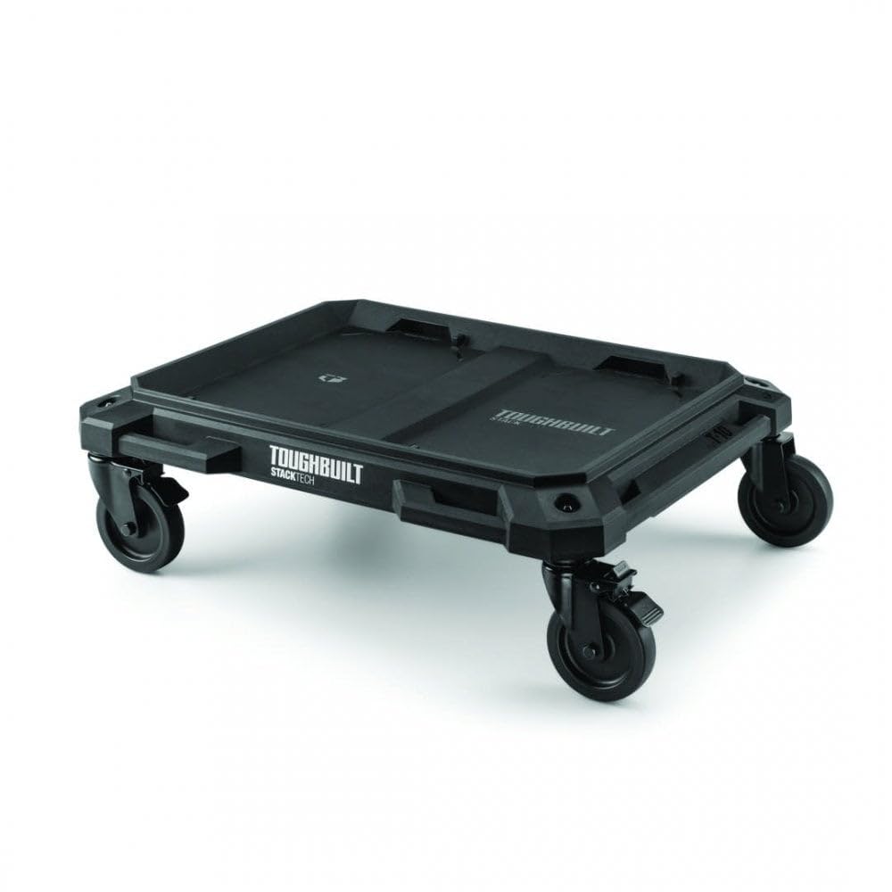 Carrito de 4 ruedas StackTech para evitar esfuerzos al mover cajas pesadas