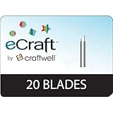 Craftwell Ecraft Replacement Blades, 20 Per Package