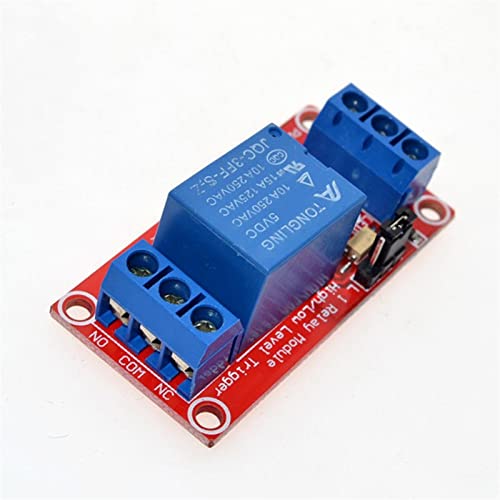 Module de relais 1 canal 5V avec optocoupleur et déclenchement haut/bas - 3