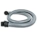 vhbw Ersatz Schlauch kompatibel mit Miele S8340 EcoLine Solution, S8340 EcoLine, S 8340 Staubsauger - 1,88 m, 35 mm Rundanschluss