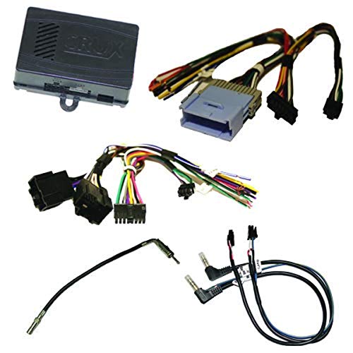SWRGM-51 Radio Replacement Interface to retain Factory Steering Wheel Control and Warning Chime functions on select GM LAN 11-Bit vehicles with Bose Amplified and Non-Amplified Systems (2006-2011)