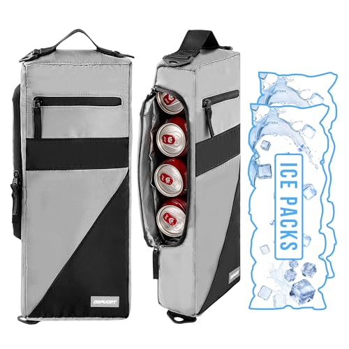 Insulated 6-Can Golf Cooler Sleeve
