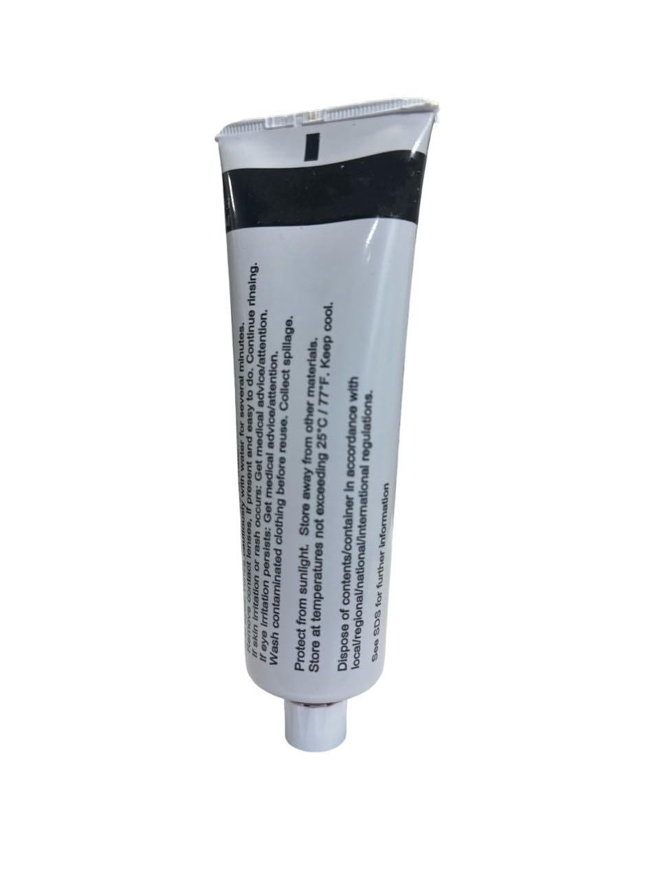 Red Cream Hardener - 4oz Filler & Hardener For Repairs, Brand New (No Original Packaging)