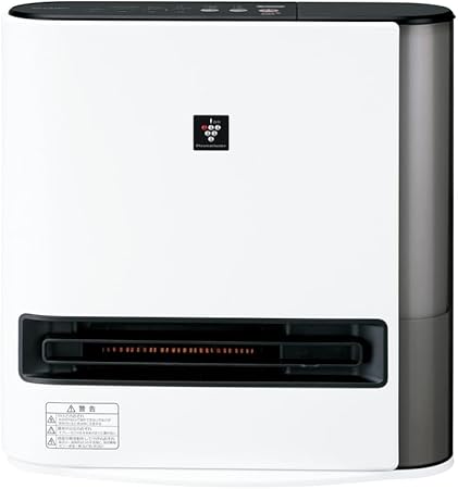 シャープ プラズマクラスター加湿セラミックファンヒーター