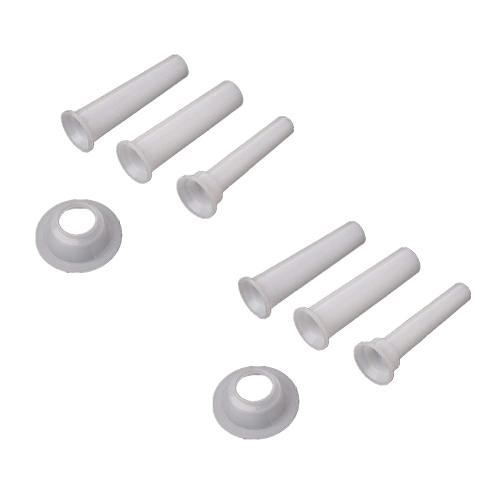 Set Di 3 Imbuti Per Riempire Salsicce – Tubi In Plastica Alimentare Da 1, 2 E 3 Cm – Accessorio Universale Per Tritacarne - 4