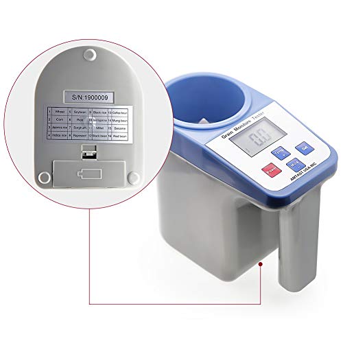 Amtast GM015 Grain Moisture Meter Smart Grain Moisture Tester thumb #2