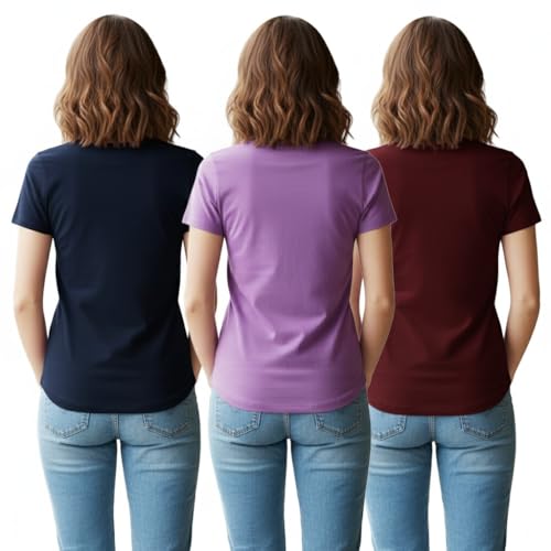 Image of MIST N FOGG Casual Printed Womens Combo Tshirts