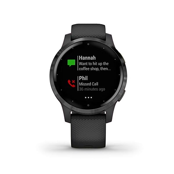 Garmin-Vivoactive-4-GPS-Smartwatch-Features-Music-Body-Energy-Monitoring-Animated-Workouts-Pulse-Ox-Sensors-and-More-Black Garmin Vivoactive 4, GPS Smartwatch, Features Music, Body Energy Monitoring, Animated Workouts, Pulse Ox Sensors and More, Black