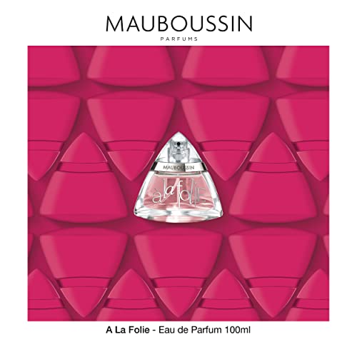 Mauboussin - A La Folie 100ml (3.3 Fl Oz) - Eau de Parfum for Women - Floral & Oriental Scents - Image 4