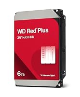 WD Red Plus 6 TB NAS Interne Festplatte 3,5 Zoll - 5400 U/Min, SATA 6 Gb/s, CMR, 256MB Cache – Ansicht 2