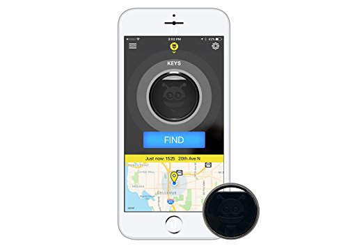 Pebblebee Key Finder Phone Finder Bluetooth Tracker with Replaceable Battery, 200 Feet Range