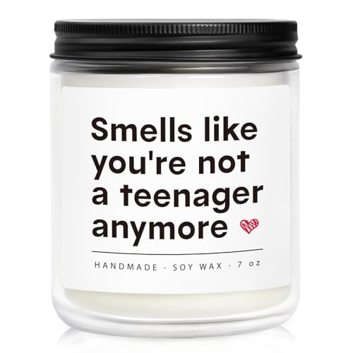 20th Birthday Gifts Women Men 20th Birthday Decorations Candle for Women Men Twenty Bd Gifts for Her Him Friend Sister Wife Husband Dad Mom - Handmade Candle 7oz