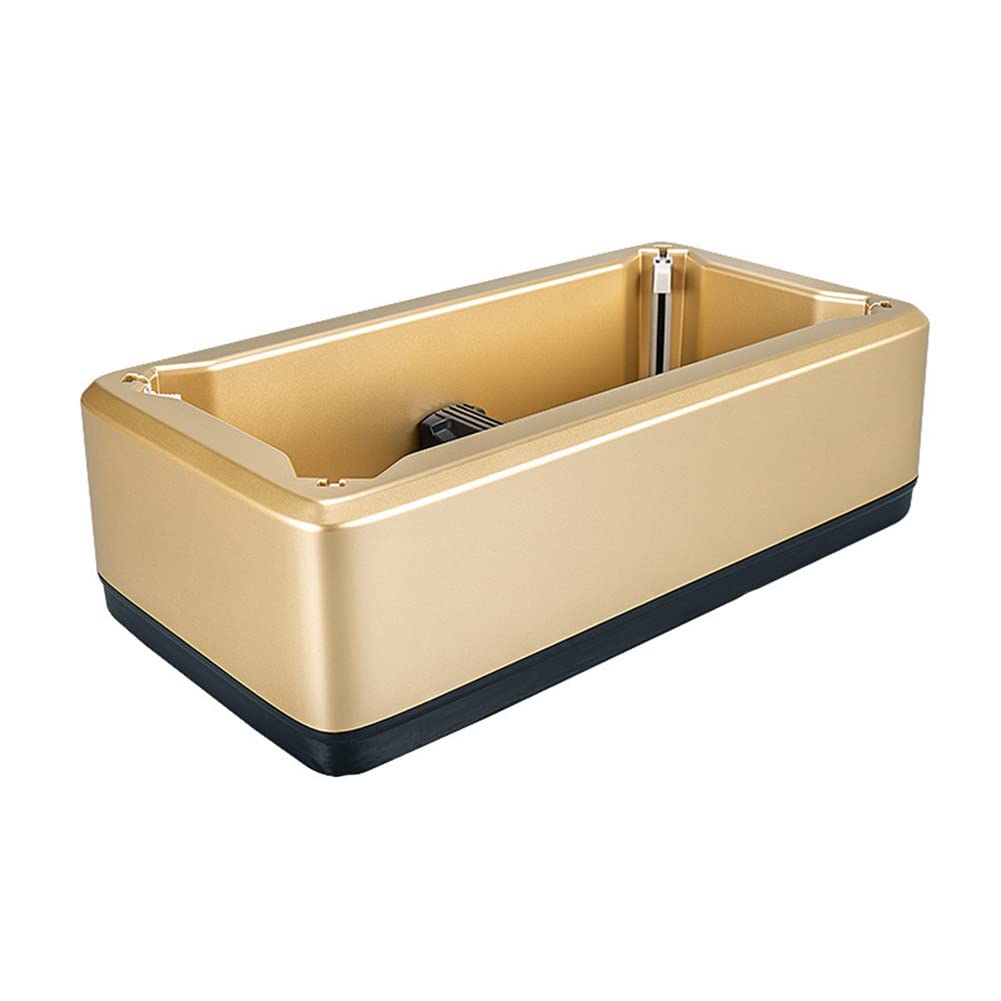 Lot de 100 couvre-chaussures jetables automatiques en plastique, pour la maison, le bureau, le supermarché (B)