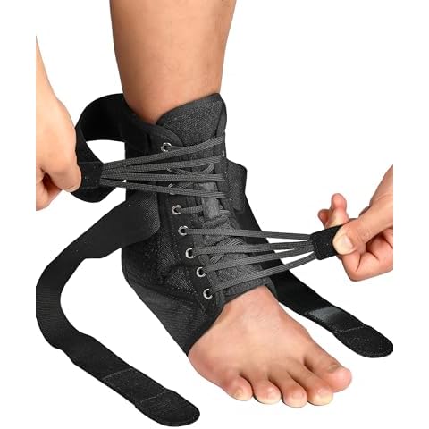 Fitomo Quick Lace Ankle Brace Cover