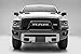 T-Rex Grilles 2015-2018 Ram 1500 Rebel Laser Billet Grille, Black, 2 Pc, Overlay - PN #6214641