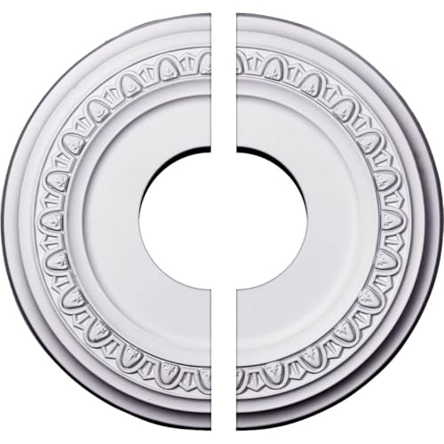 Médaillon de plafond Jackson Ekena 30cm pour décoration intérieure - 2
