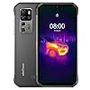 Ulefone Armor 11T 5G Unlocked Rugged Phones, Android 11 Octa-core 8GB+ 256GB, 48MP Four Rear Camera + Thermal Imaging Camera, 6.1" FHD+ Screen 5200mAh Battery 5G Unlocked Smartphones Support 5G HiFi