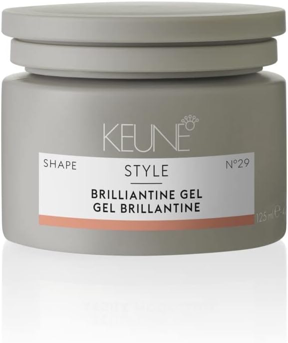 KEUNE Style Brilliantine Gel For Wet Shine and Anti-Frizz, 2.5 Ounce (Pack of 1)