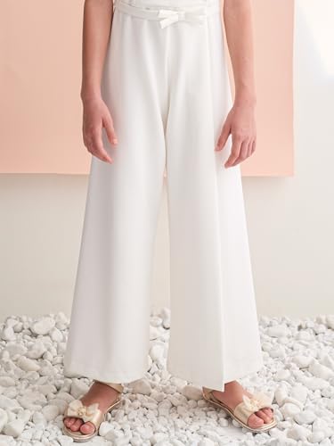 Mono para niña Nata ropa de ceremonia comunión y fiesta formal 4