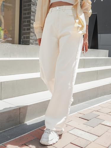 Women's Mid-Rise Jean Wide Leg Jeans2