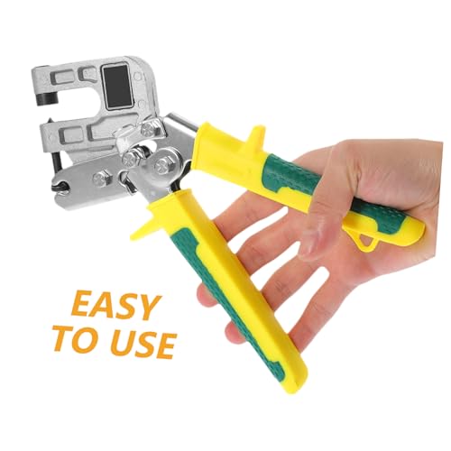Pince à sertir pour plafond suspendu et pose de cloison sèche - 4