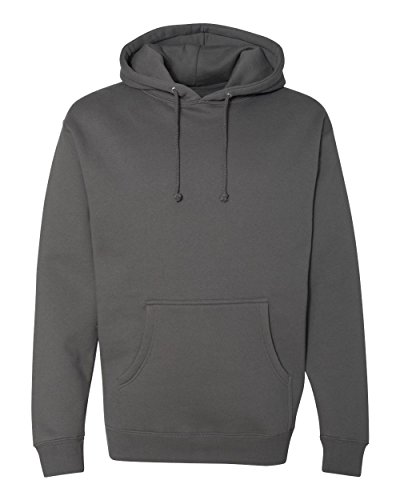 Independent Trading Co. IND4000 Hooded Pullover Sweatshirt Charcoal XL2