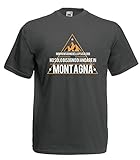 settantallora - t-shirt maglietta j1247 ho solo bisogno di andare in montagna taglia l